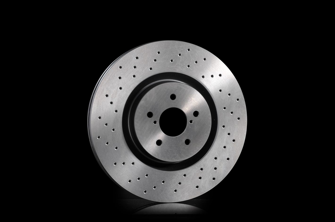 DRILLED DISC F (For GT Brembo)