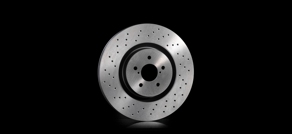 DRILLED DISC F (For GT Brembo)