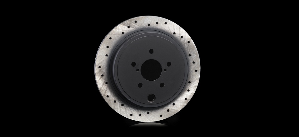 DRILLED DISC R