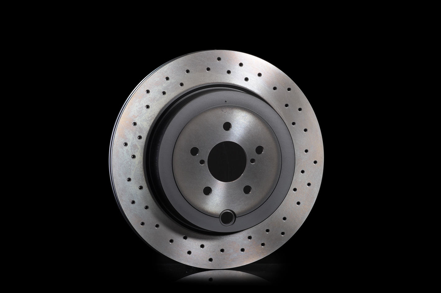 DRILLED DISC R (For GT Brembo)