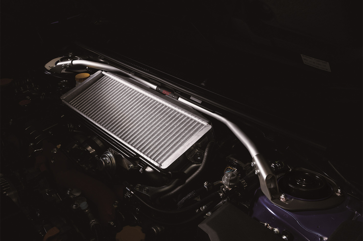 FLEXIBLE TOWER BAR F WRX STI VA PERFORMANCE PARTS STI