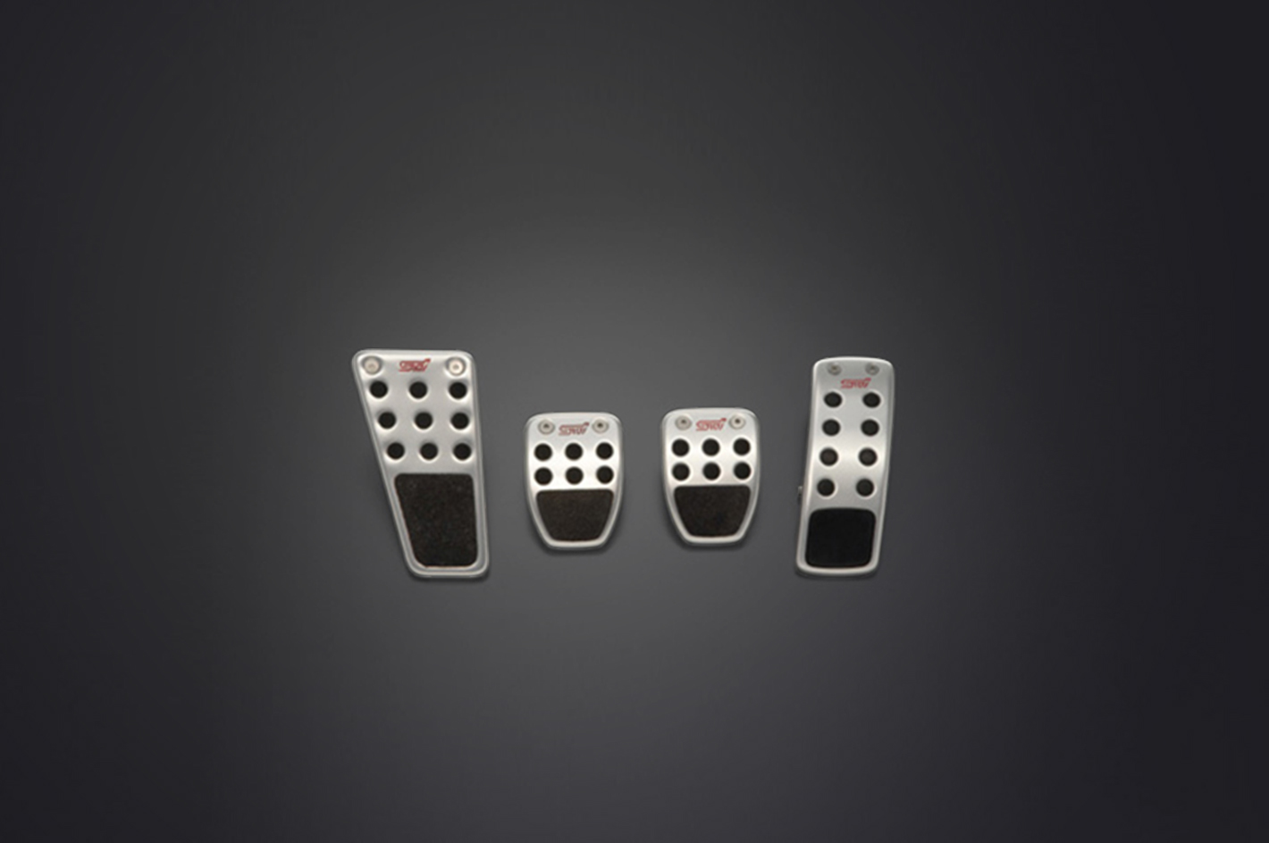 Subaru impreza outlet pedal covers