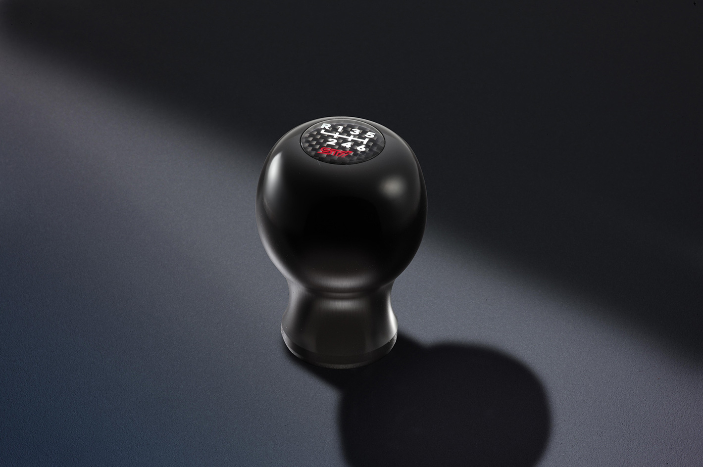 SHIFT KNOB DURACON 6MT