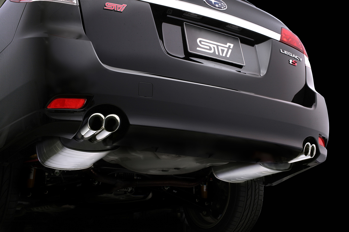 お歳暮・冬ギフト 特集2024 通販  Tuned STI By レガシィ | のパーツレビュー マフラー STI パーツ