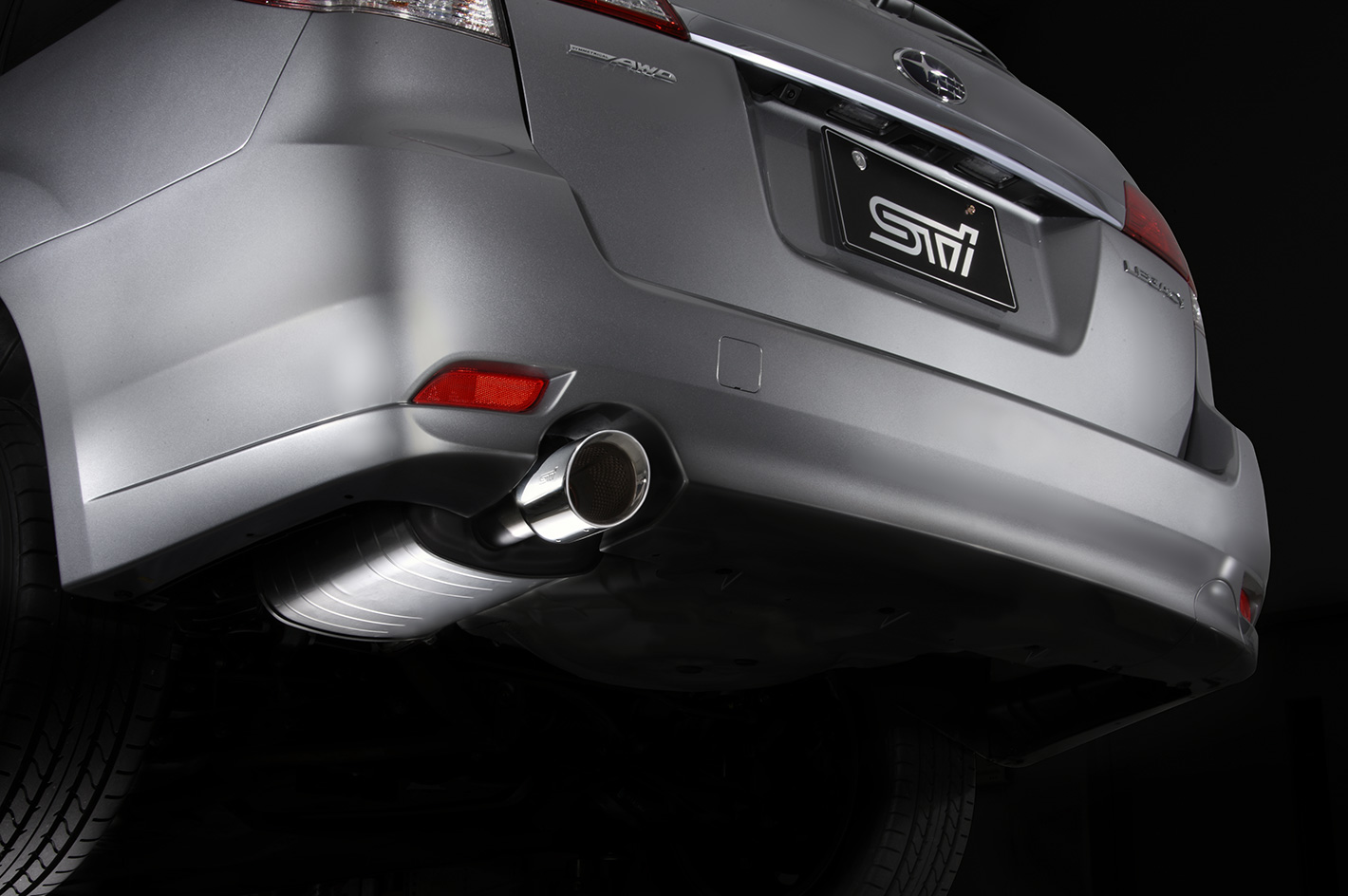 SPORTS MUFFLER (For BR Non-Turbo)