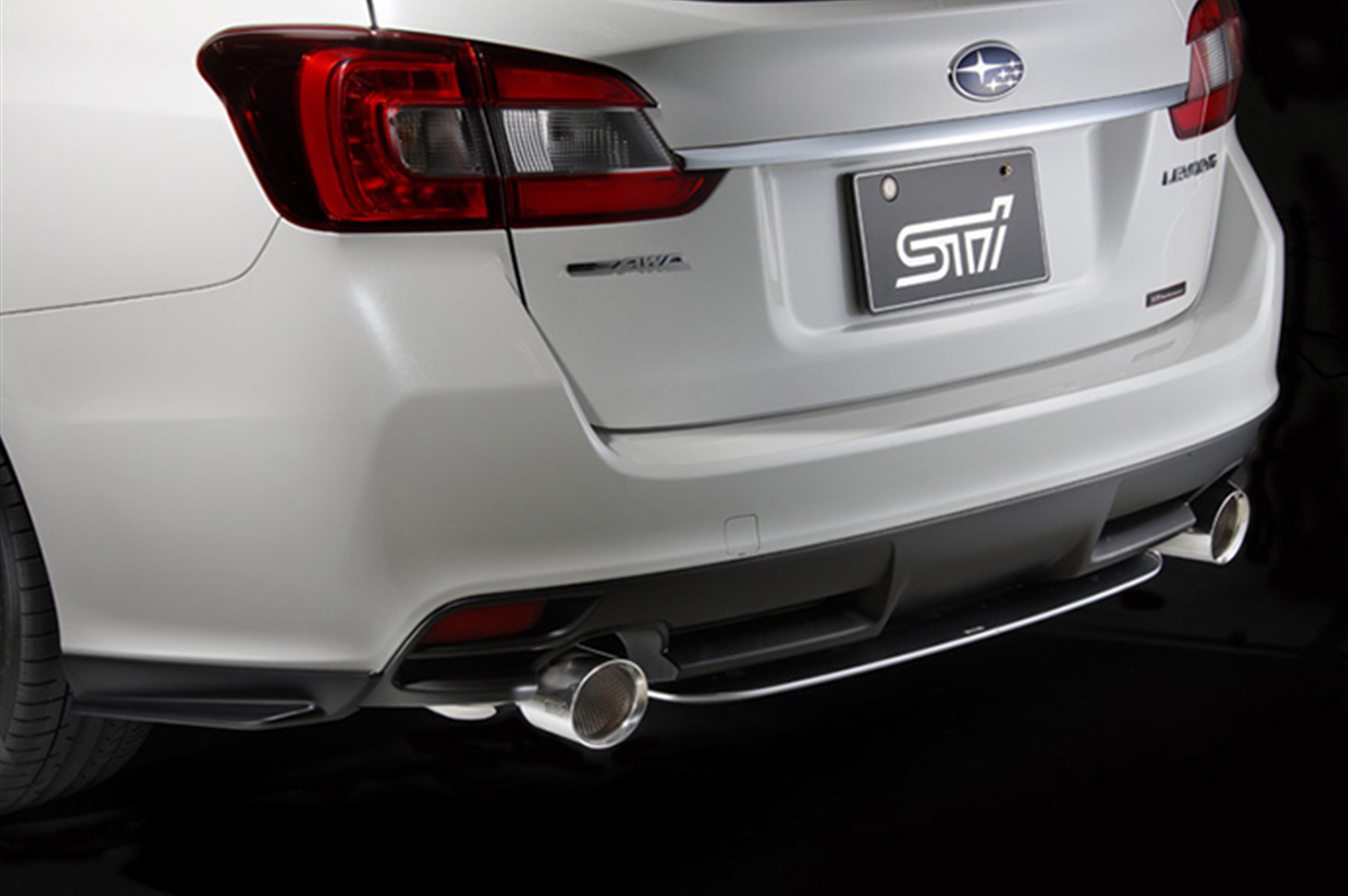 Subaru legacy online performance exhaust