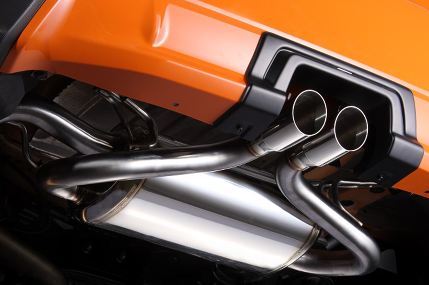 Subaru deals xv exhaust