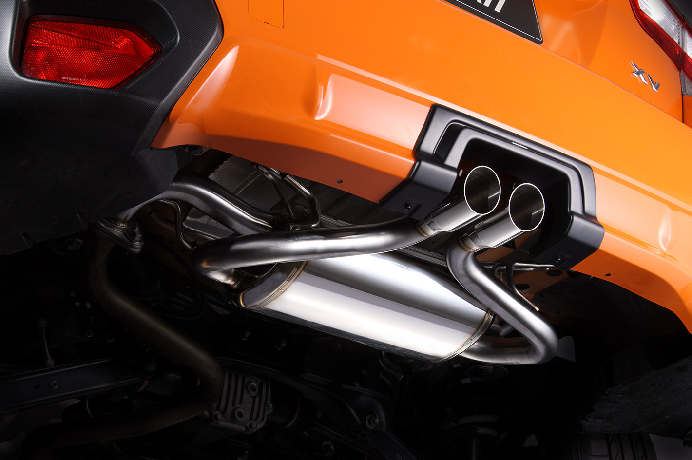 PERFORMANCE MUFFLER & GARNISH KIT for XV e-BOXER