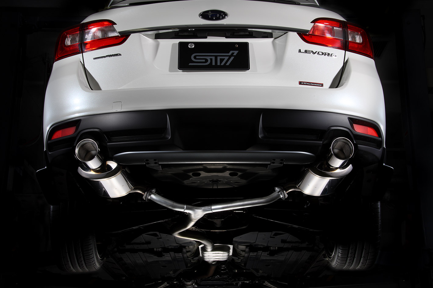 PERFORMANCE MUFFLER EXH KIT