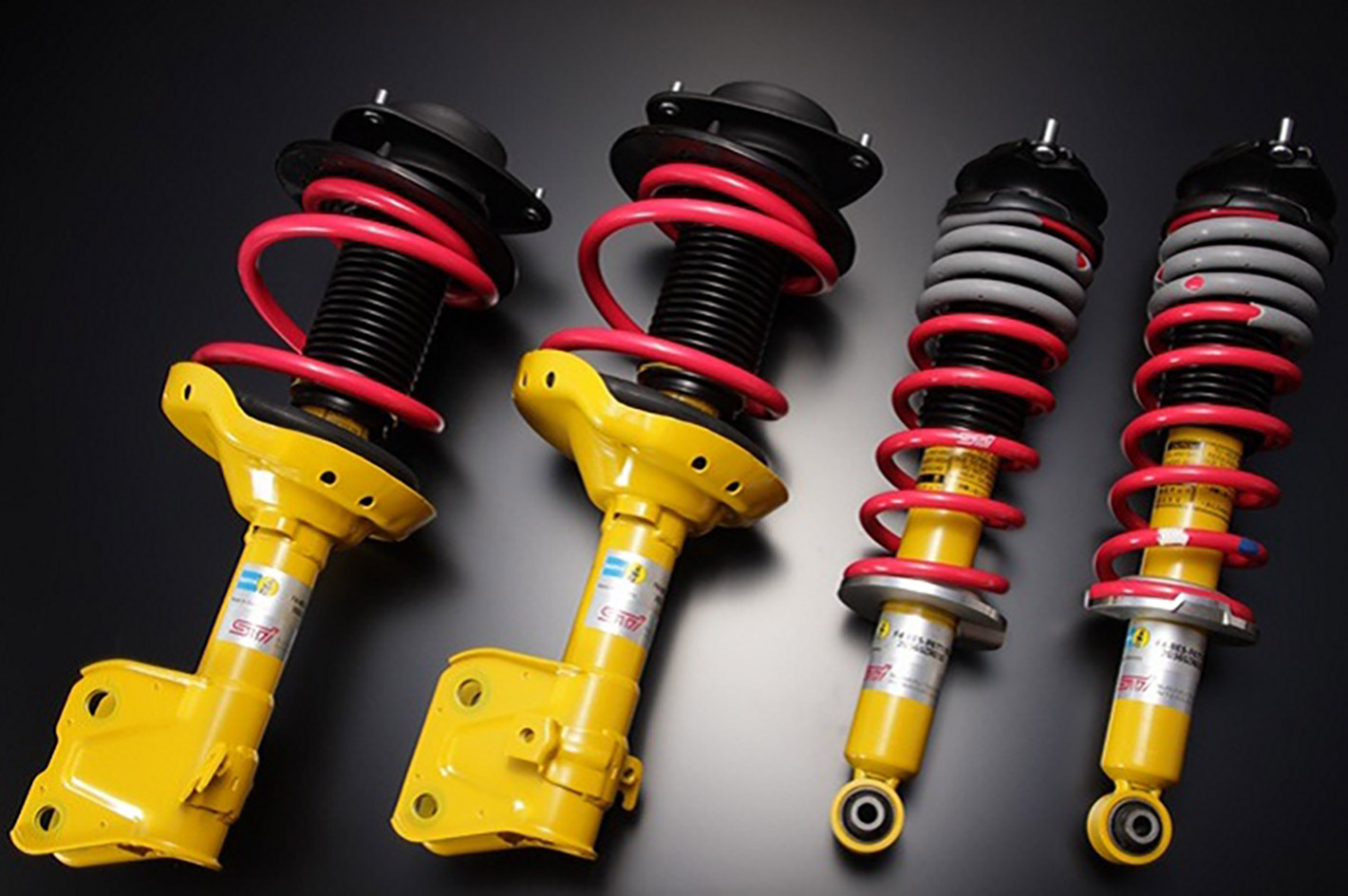 SHOCK ABSORBER R : IMPREZA 5Door(GR)｜PERFORMANCE PARTS｜STI