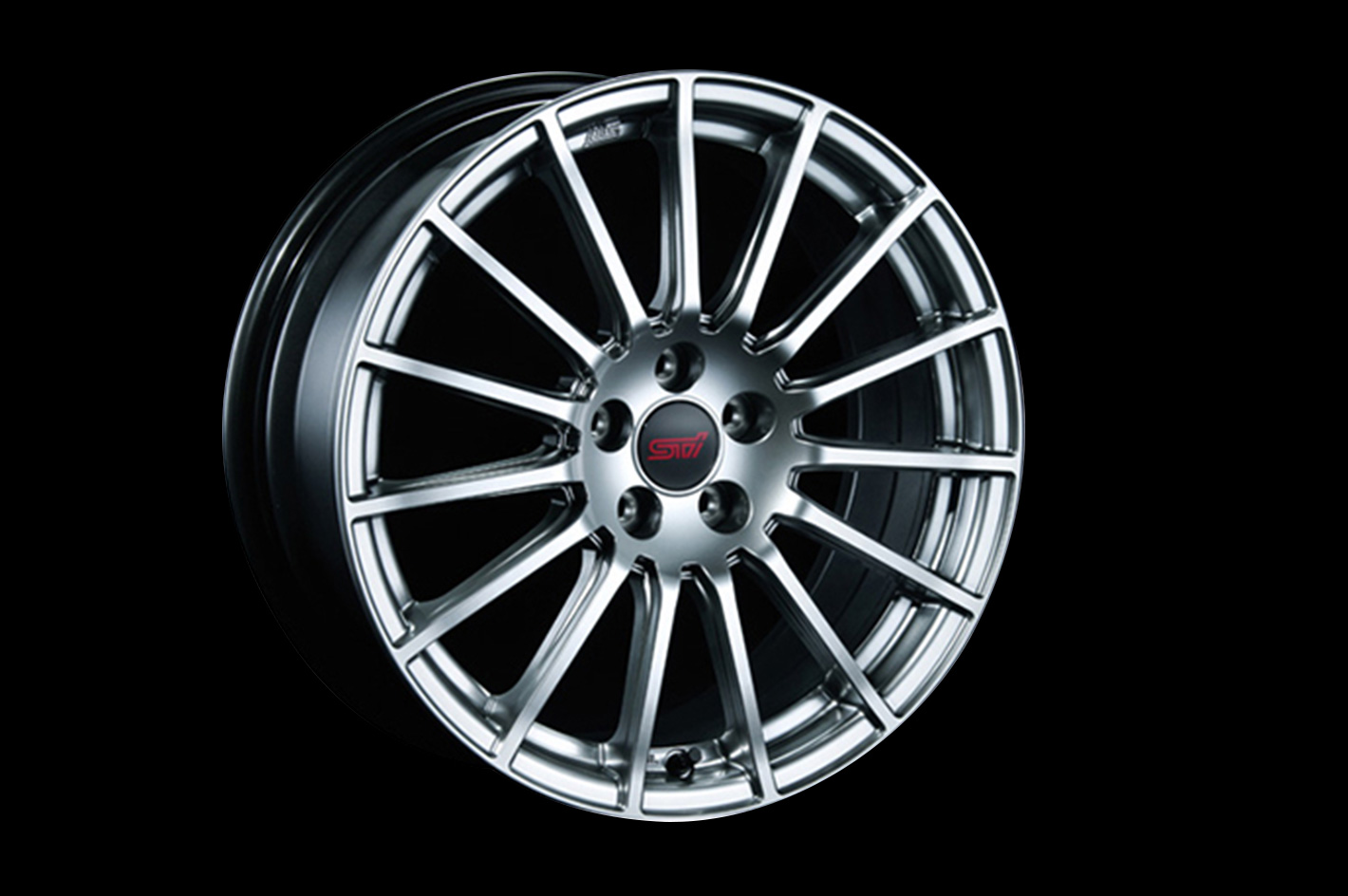 WHEEL SET 17inch(SILVER/GUNMETALLIC/BLACK)