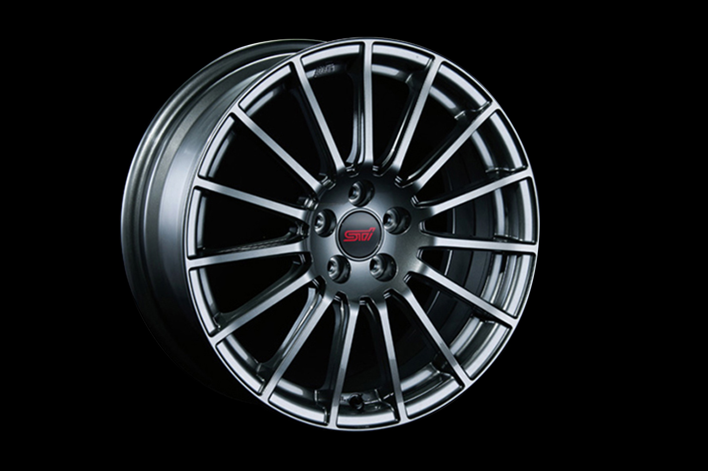 WHEEL SET 17inch(SILVER/GUNMETALLIC/BLACK)