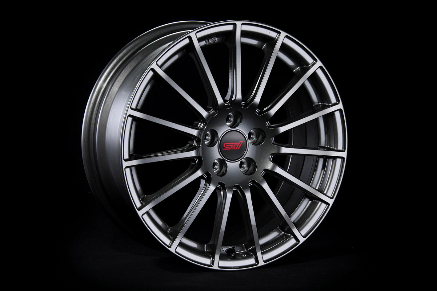 WHEEL SET 17inch(SILVER/GUNMETALLIC/BLACK)