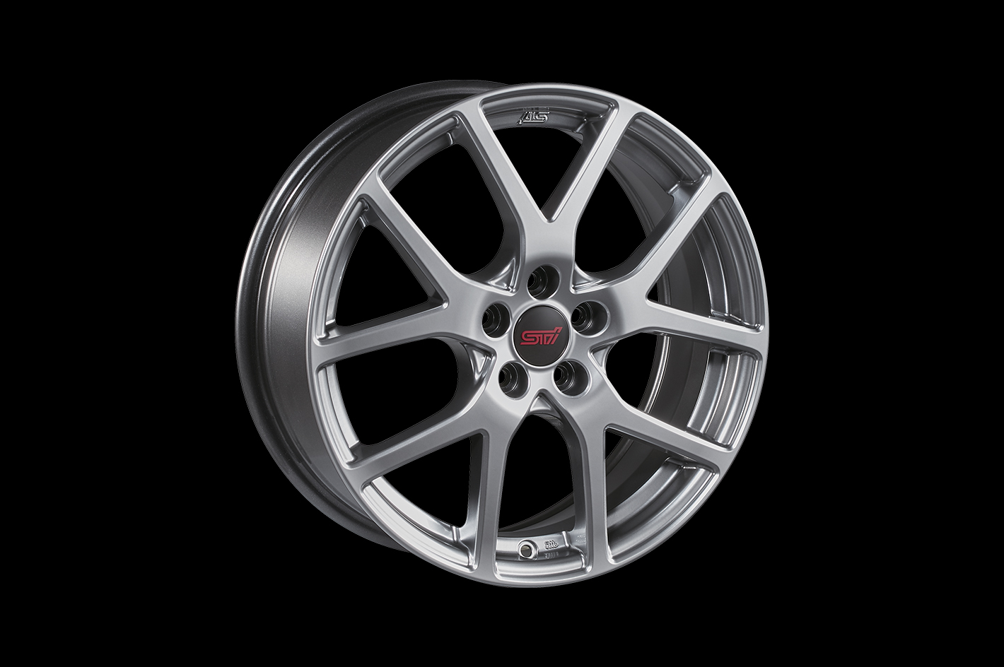 WHEEL SET 17inch(SILVER/GUNMETALLIC/BLACK)