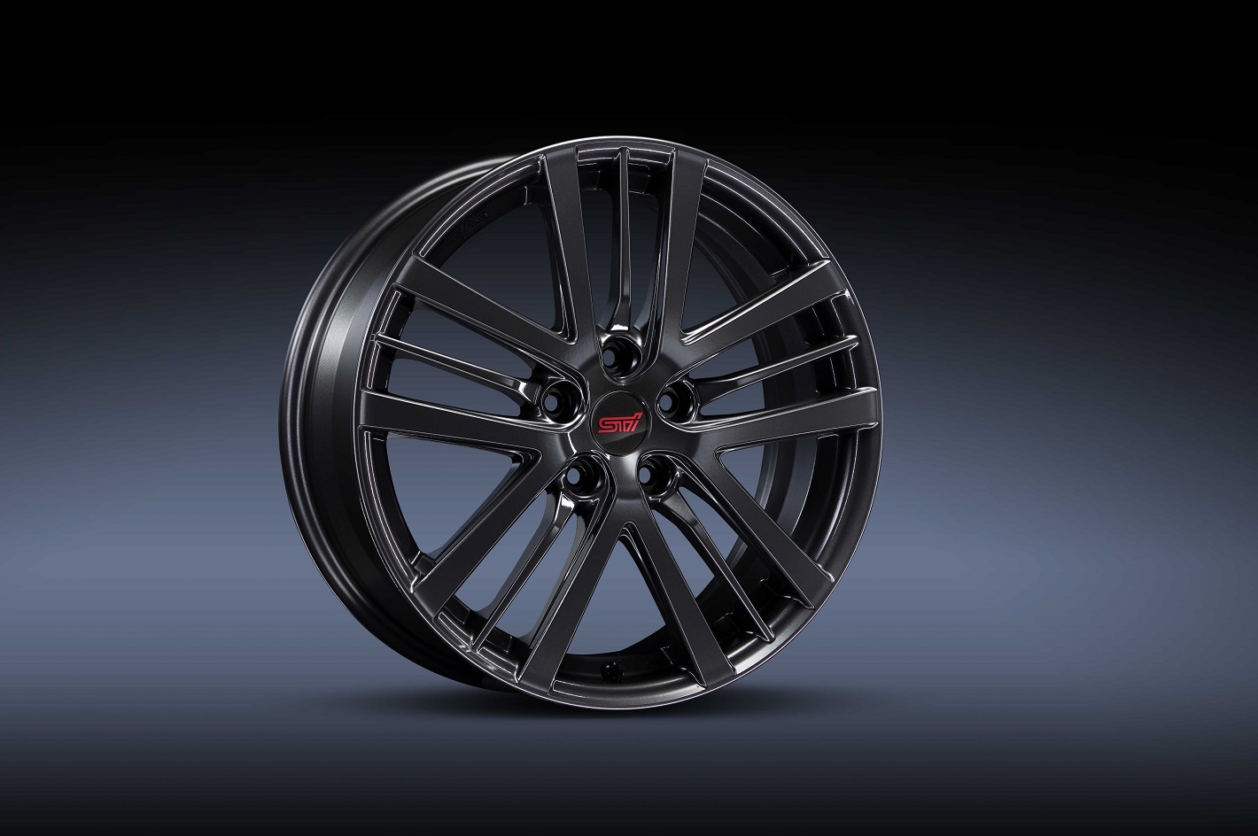 WHEEL SET 18inch BLACK