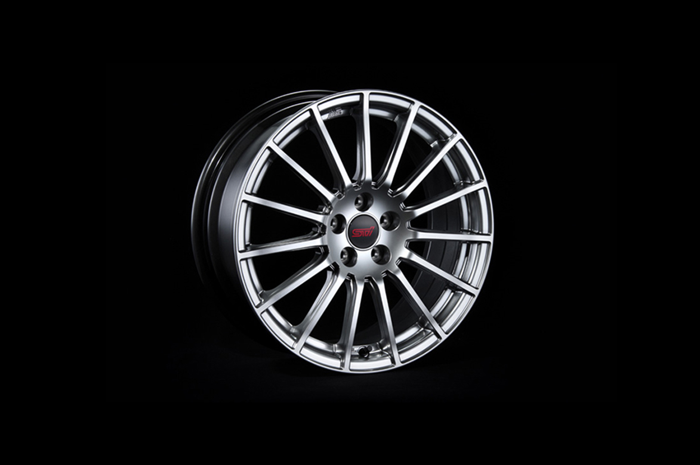 WHEEL SET 18inch(SILVER/GUNMETALLIC/BLACK)