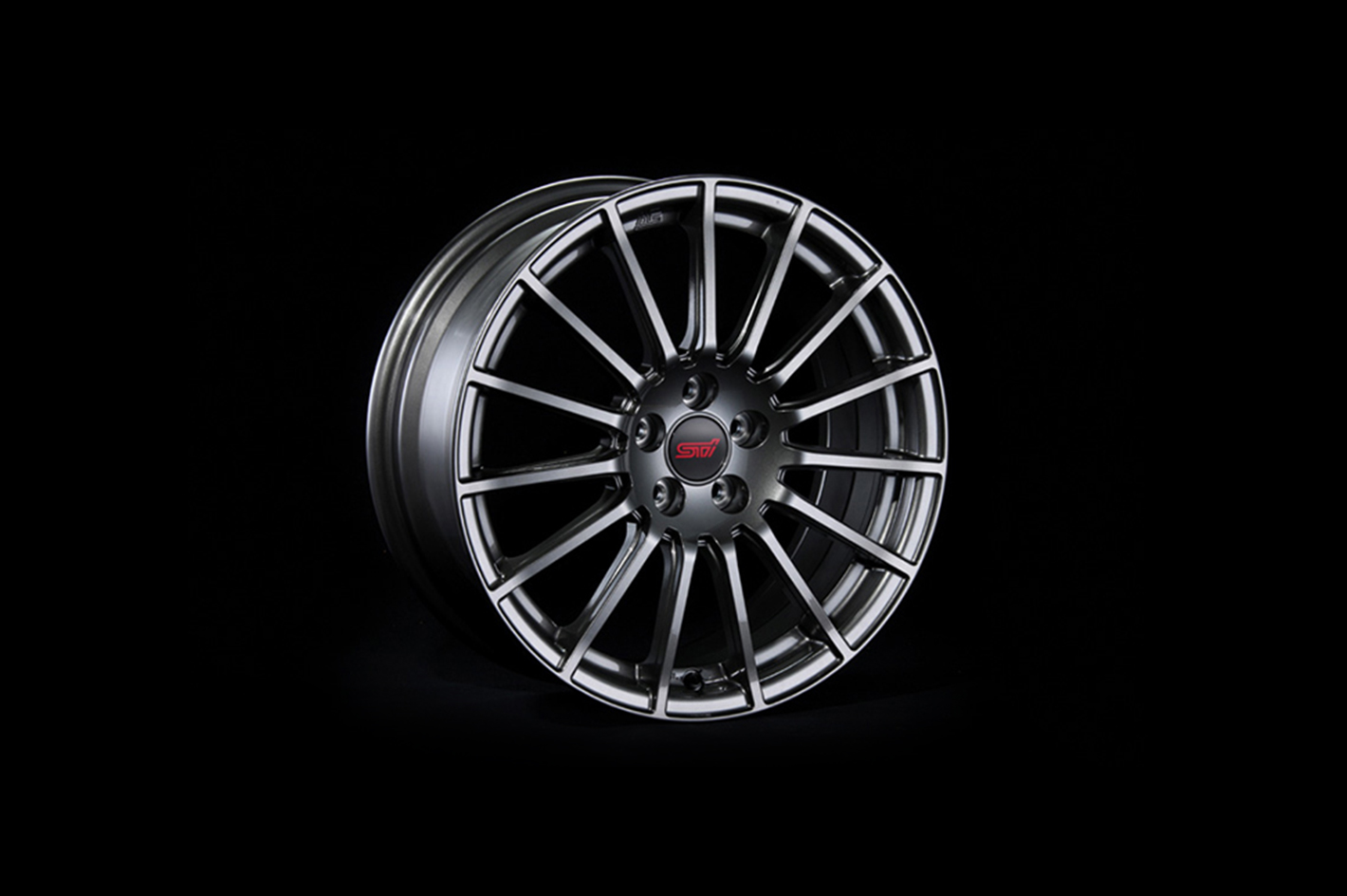 WHEEL SET 18inch(SILVER/GUNMETALLIC/BLACK)