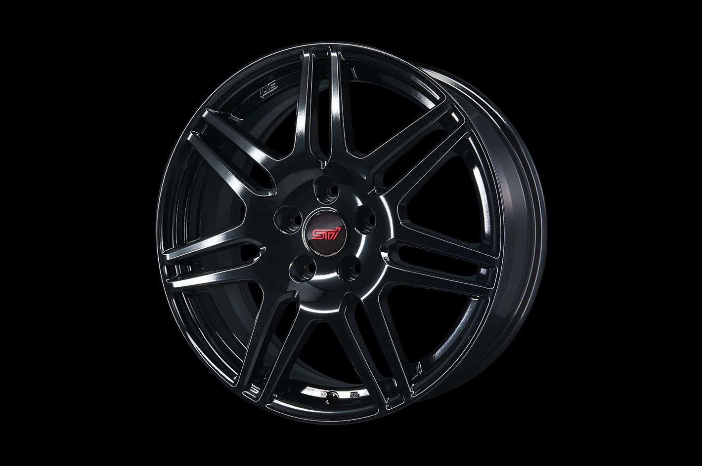 WHEEL SET 18inch (SILVER/GUNMETALLIC/BLACK)