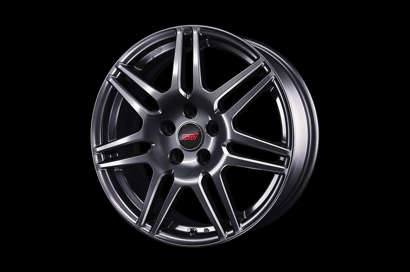 WHEEL SET 18inch (GUNMETALLIC)