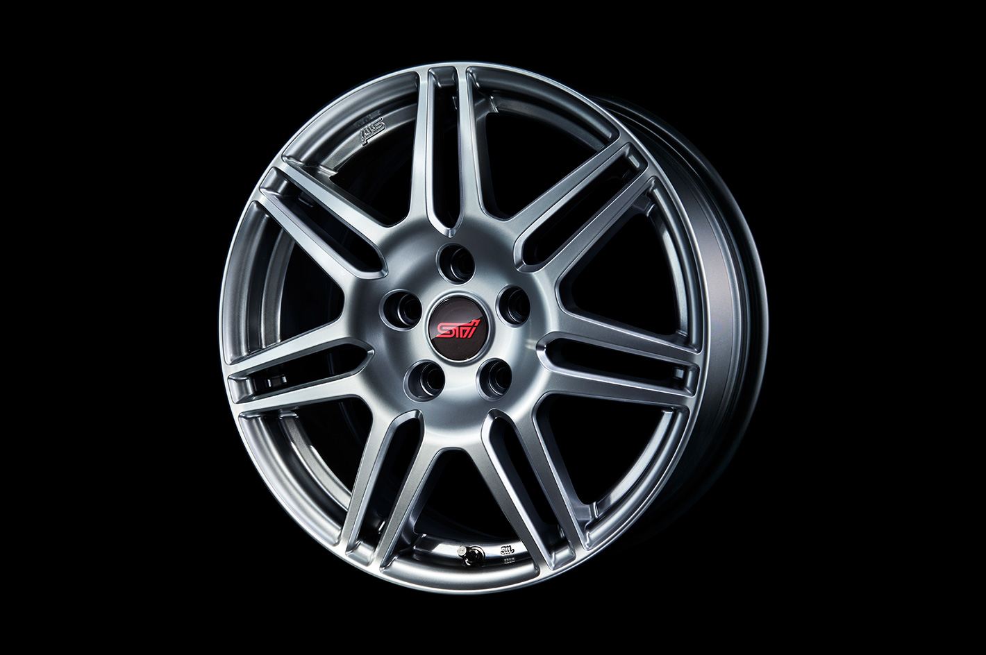 WHEEL SET 17inch (SILVER/GUNMETALLIC/BLACK)