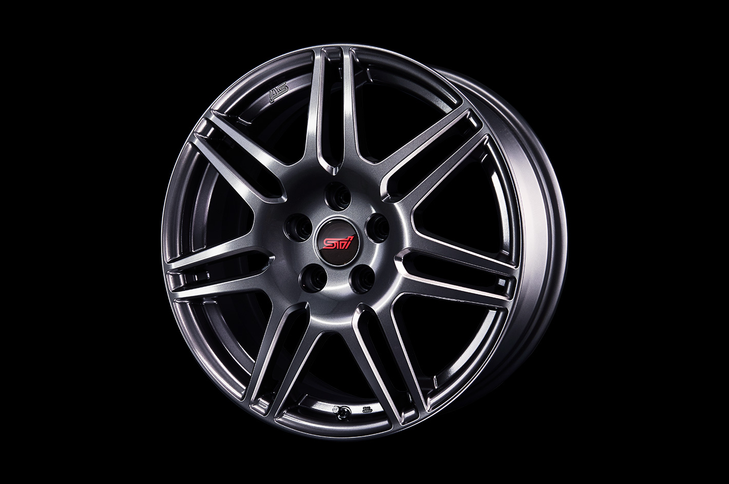 WHEEL SET 17inch (SILVER/GUNMETALLIC/BLACK)