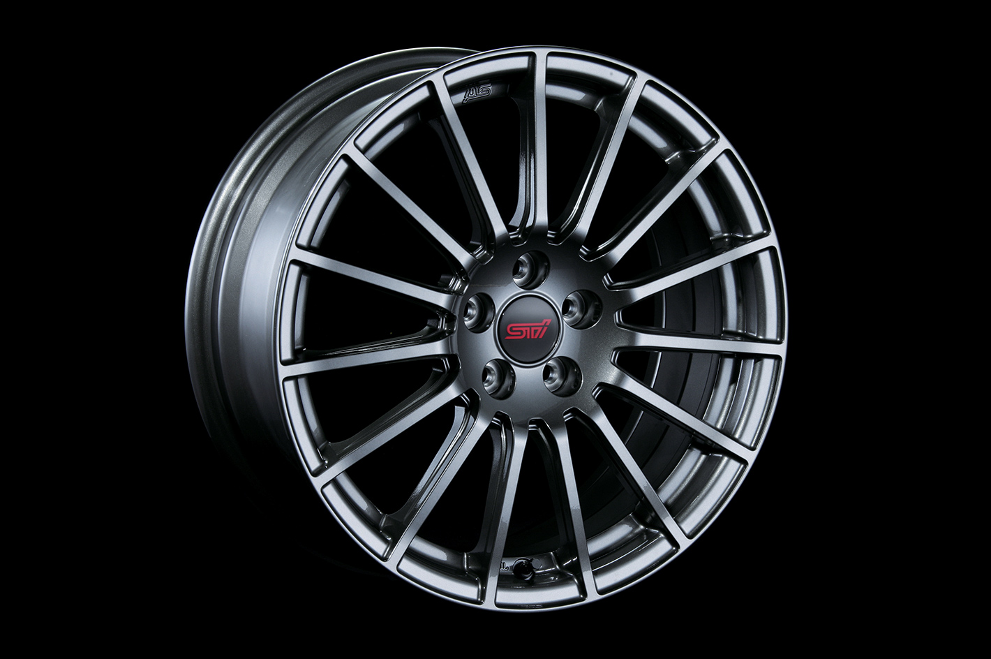 WHEEL SET 18inch(SILVER/GUNMETALLIC/BLACK)