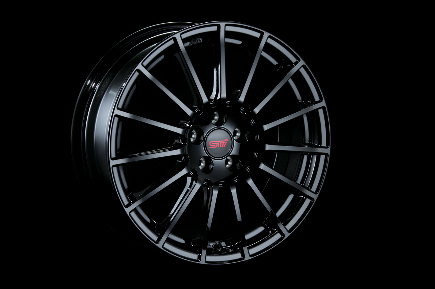 WHEEL SET 17inch(SILVER/GUNMETALLIC/BLACK) : LEVORG(VM