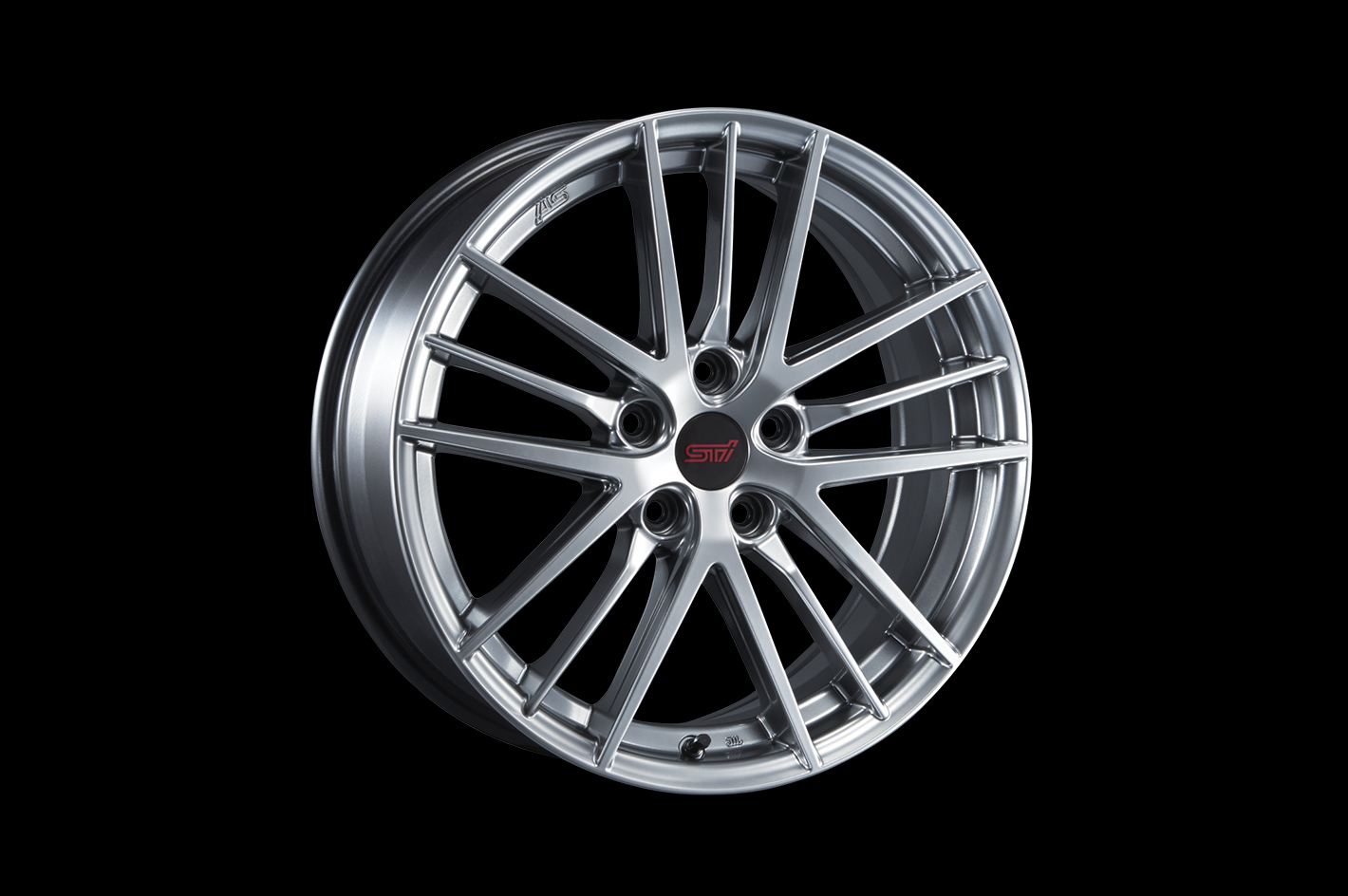 WHEEL SET 18inch(SILVER/GUNMETALLIC/BLACK)