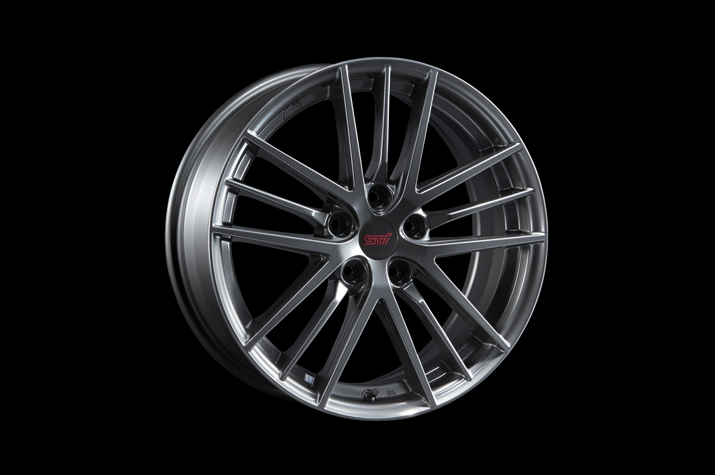 WHEEL SET 18inch(SILVER/GUNMETALLIC/BLACK)