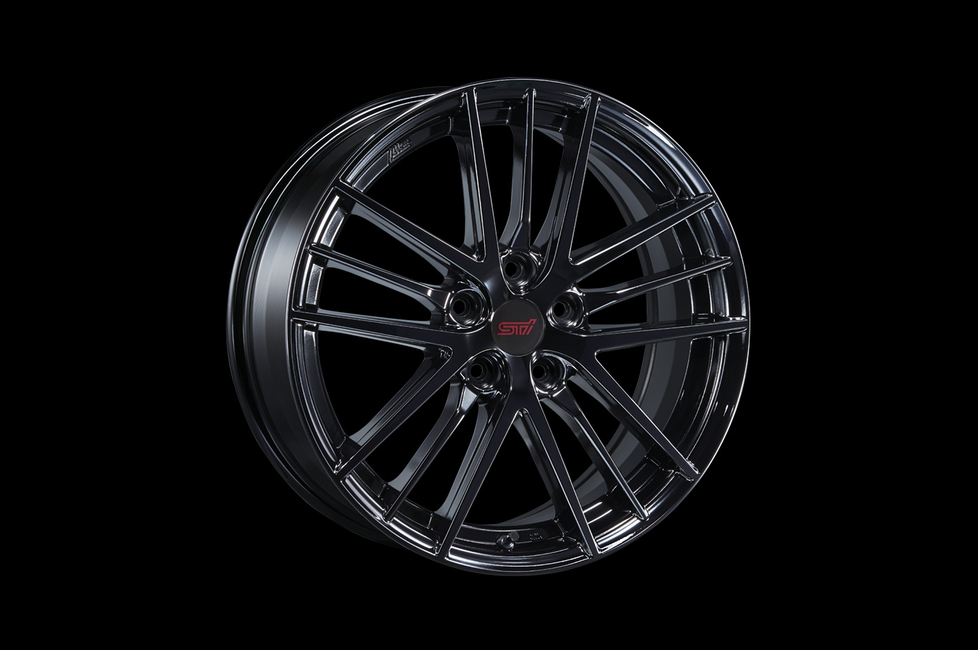 WHEEL SET 18inch(SILVER/GUNMETALLIC/BLACK)