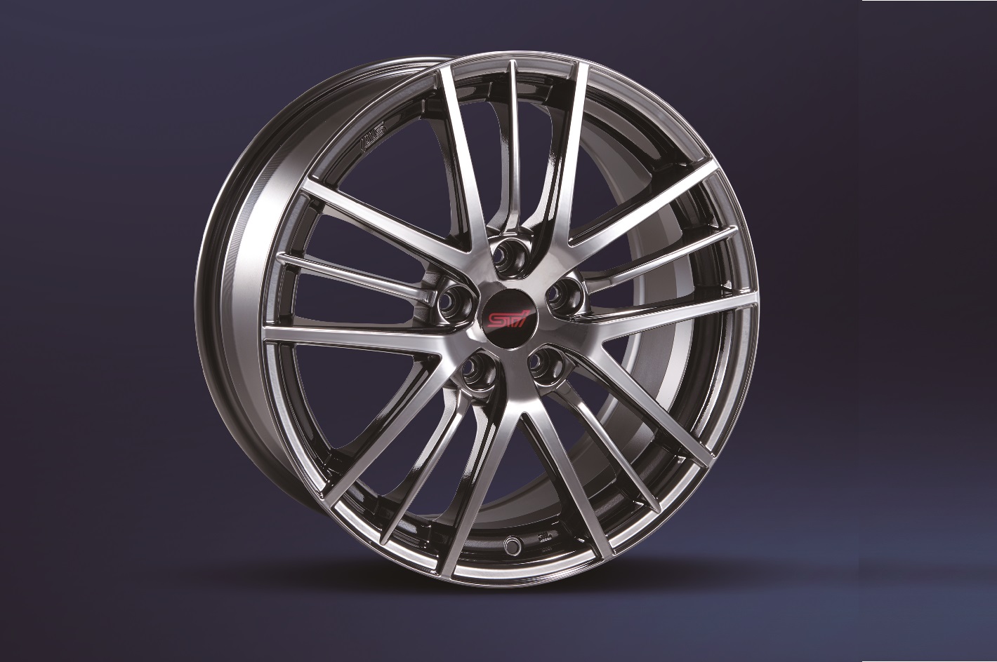 WHEEL SET 18inch(SILVER/GUNMETALLIC/BLACK)