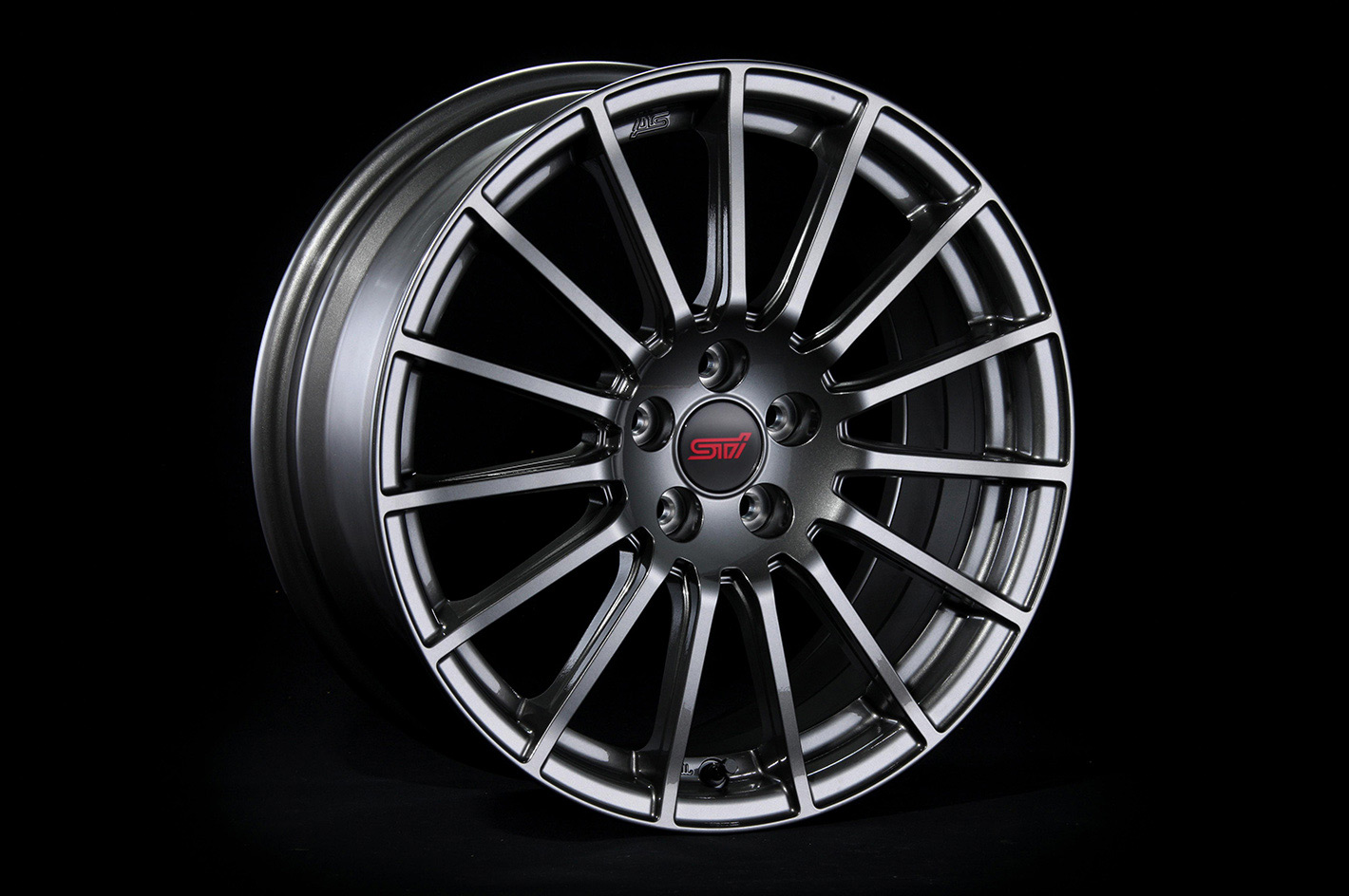 WHEEL SET 18inch(SILVER/GUN METALLIC/BLACK)