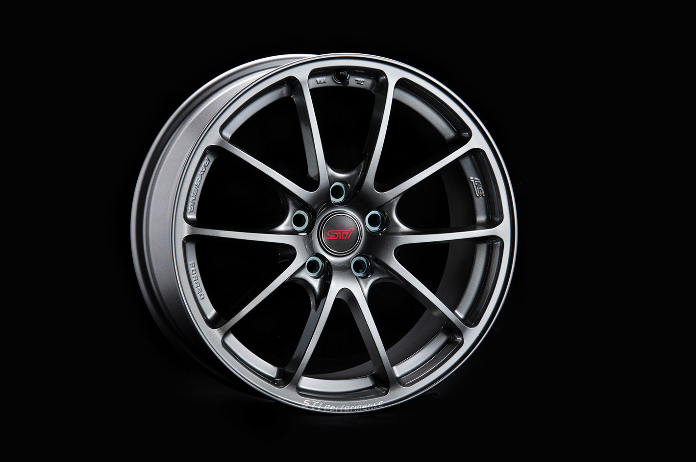 STI Performance Wheel Set 18inch 8.0J