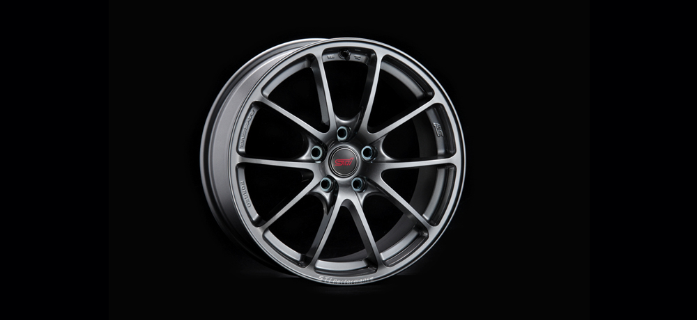 STI Performance Wheel Set 18inch 8.0J