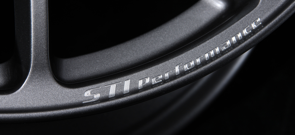 STI Performance Wheel Set 18inch 8.0J