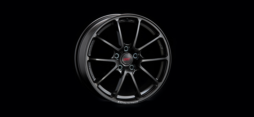 スバルSTI WHEEL SET４本口の２本① - メルカリ