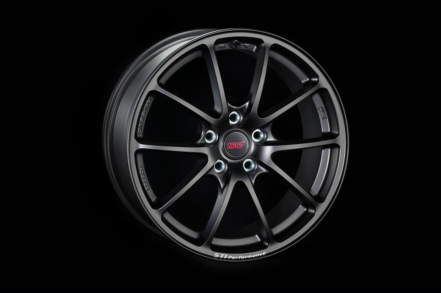 STI Performance Wheel Set 18inch 8.5J (Mat Gunblack)