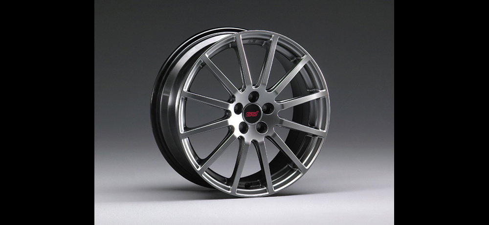 WHEEL SET 18inch(SILVER/GUN METALLIC)