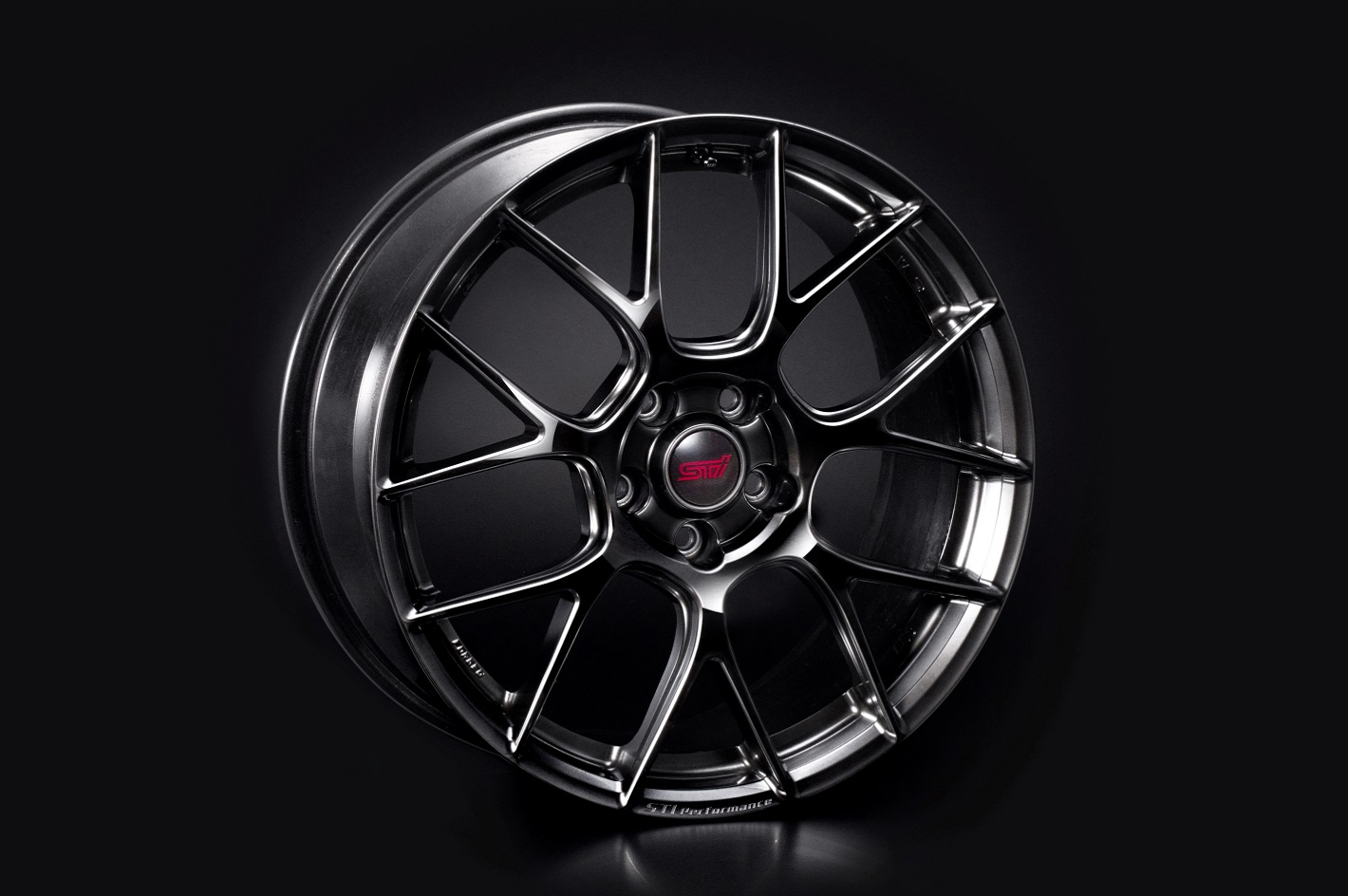 STI Performance Wheel Set, BBS