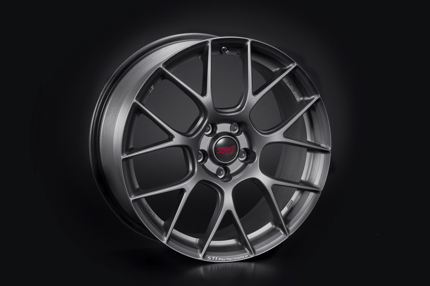 STI Performance Wheel Set, BBS
