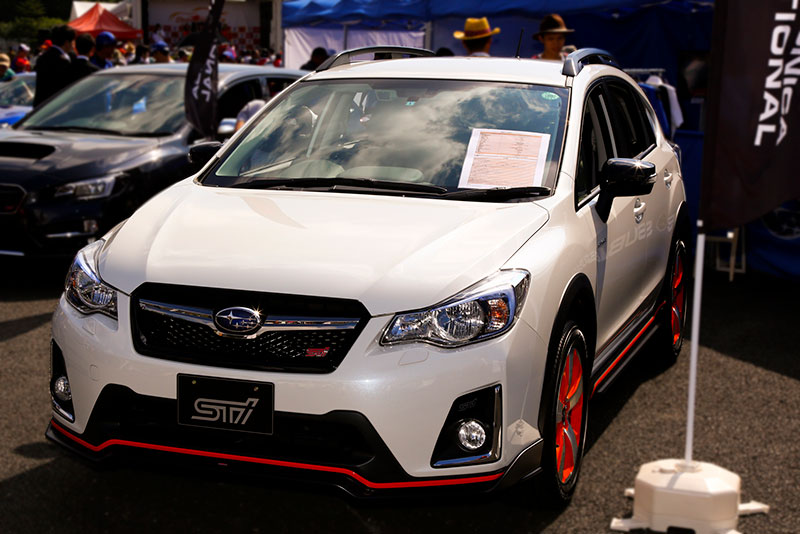 ブース出展情報 お台場みんなの夢大陸 16にsubaru Stiブースを出展 特別仕様車 Subaru Xv Hybrid Ts News Sti