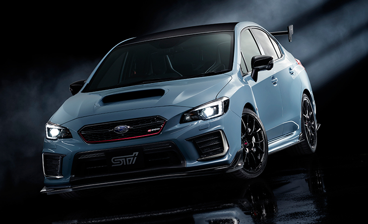 SUBARU WRX ダブルカーボントランクスポイラー