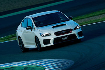 Wrx Sti 特別仕様車 Type Ra R を500台限定発売 News Sti