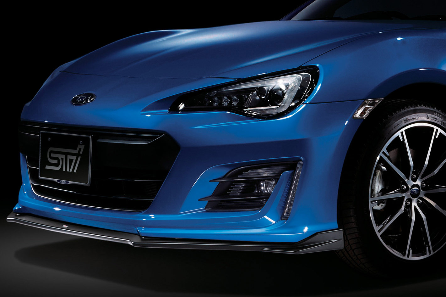 エアロ・エクステリア：SUBARU BRZ（ZC）｜パフォーマンスパーツ｜STI