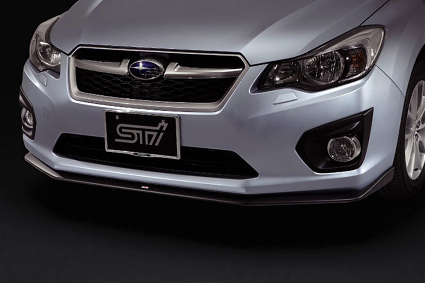 エアロ・エクステリア：IMPREZA 4Door（GJ）｜パフォーマンスパーツ｜STI