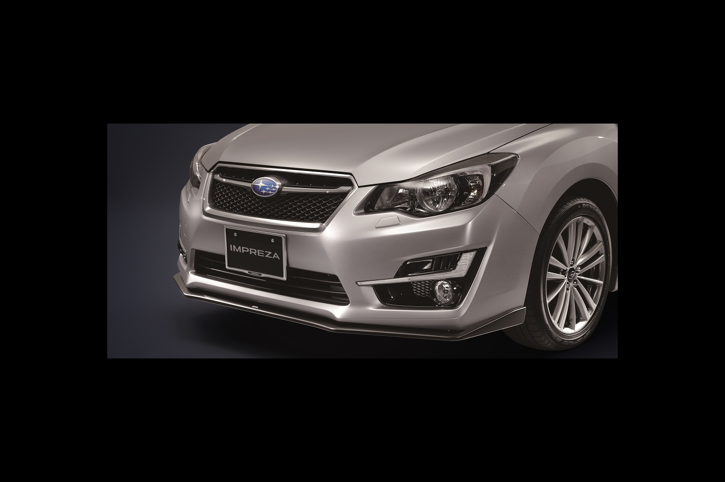 エアロ・エクステリア：IMPREZA 4Door（GJ）｜パフォーマンスパーツ｜STI