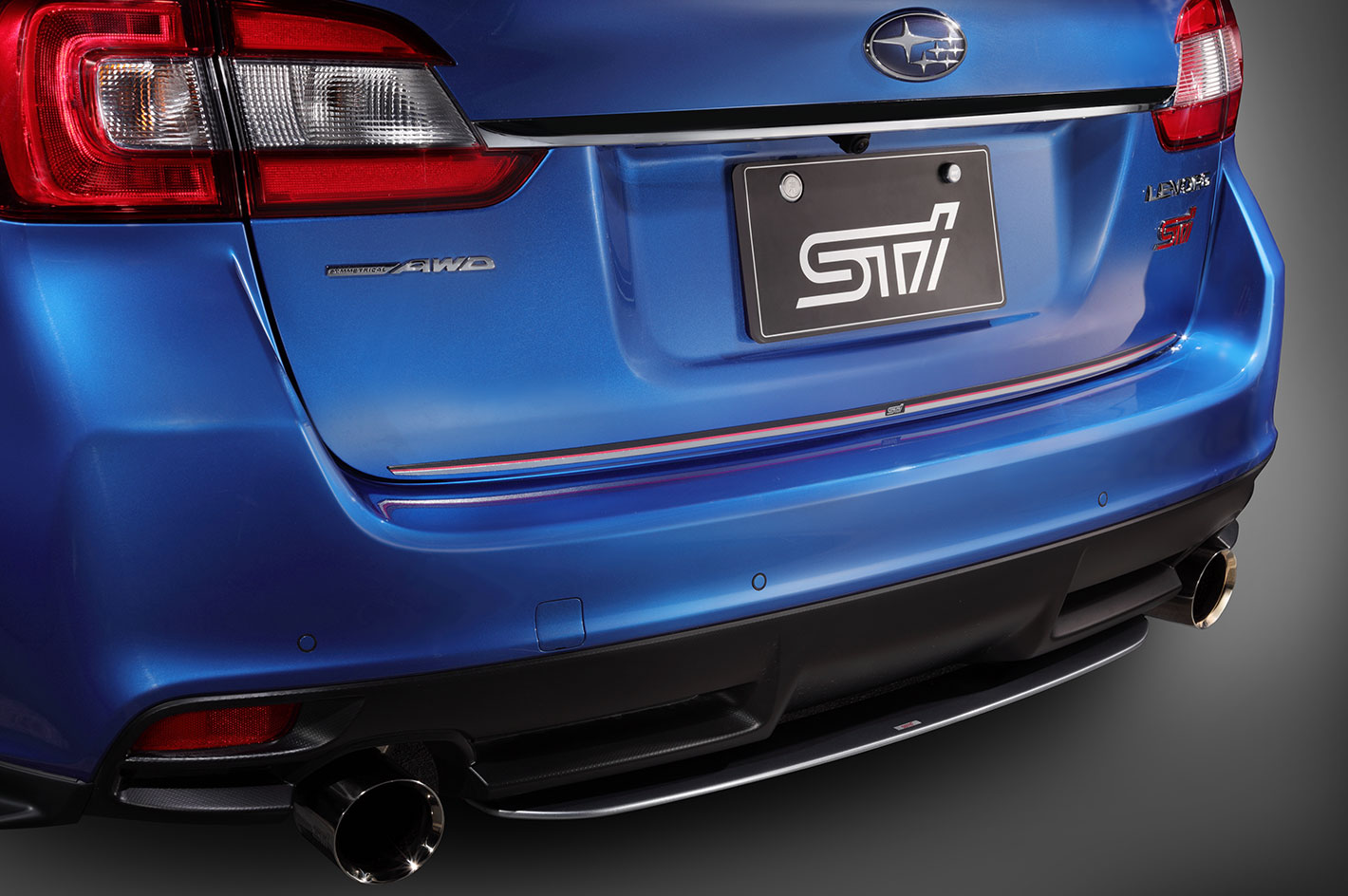 テールゲートガーニッシュ(コンビ):LEVORG(VM)|パフォーマンス テールゲートガーニッシュ(コンビ):LEVORG(VM)|パフォーマンス