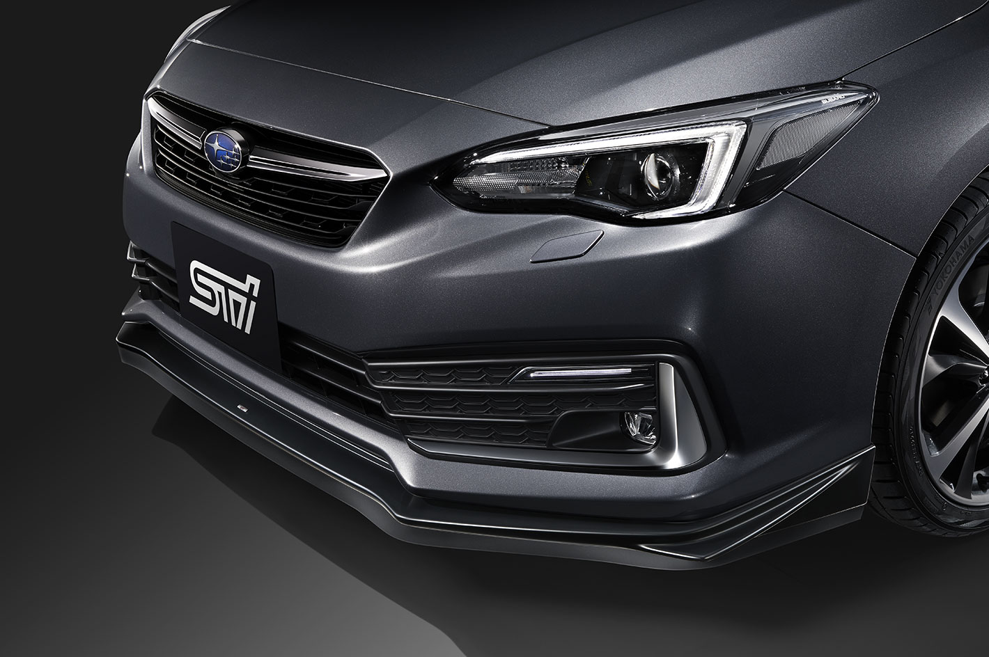エアロ・エクステリア：IMPREZA 4Door（GK）｜パフォーマンスパーツ｜STI