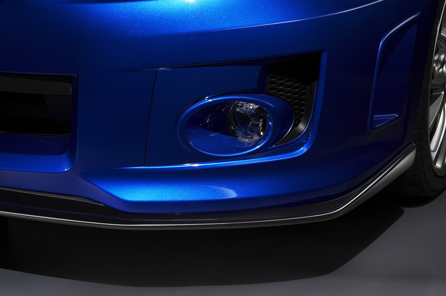 フロントアンダースポイラー（C型～E型）大型タイプ：IMPREZA 5Door 