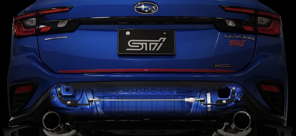 STI フレキシブルドロースティフナー リア　インプレッサスポーツ